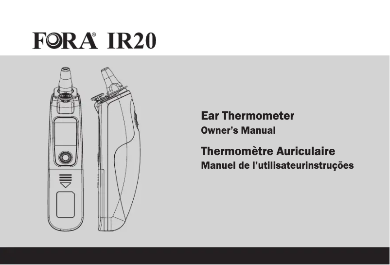 Page n°1 - Manuel utilisateur Fora IR20