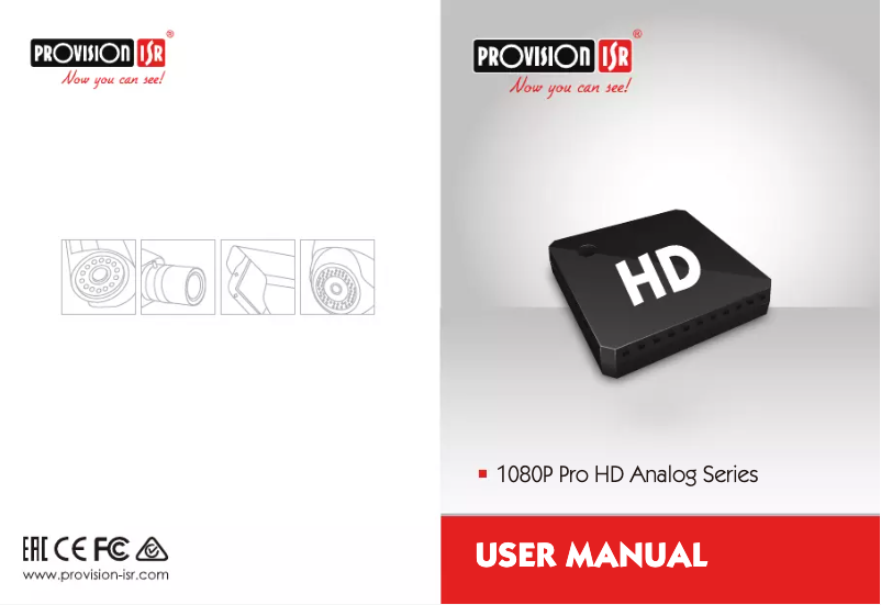 Page 1 de la notice Manuel utilisateur Provision-ISR DI-390A36