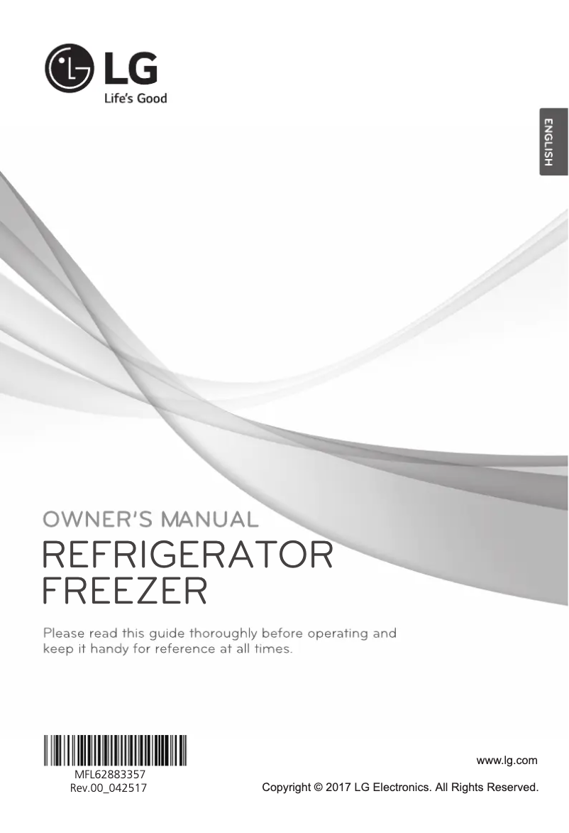 Image de la première page du manuel de l'appareil GC-B303SPHL