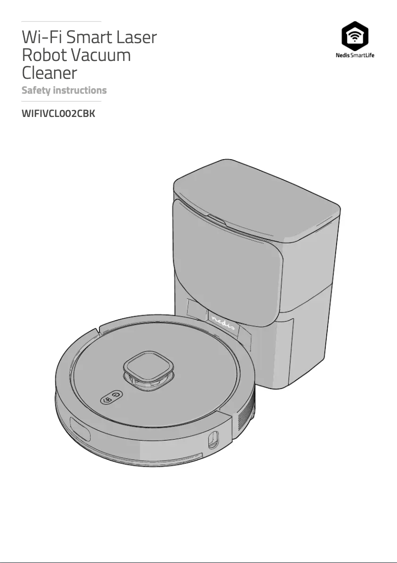 Image de la première page du manuel de l'appareil WIFIVCL002CBK