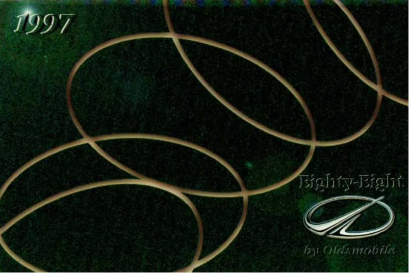 Page n°1 - Manuel utilisateur Oldsmobile Eighty Eight (1993)