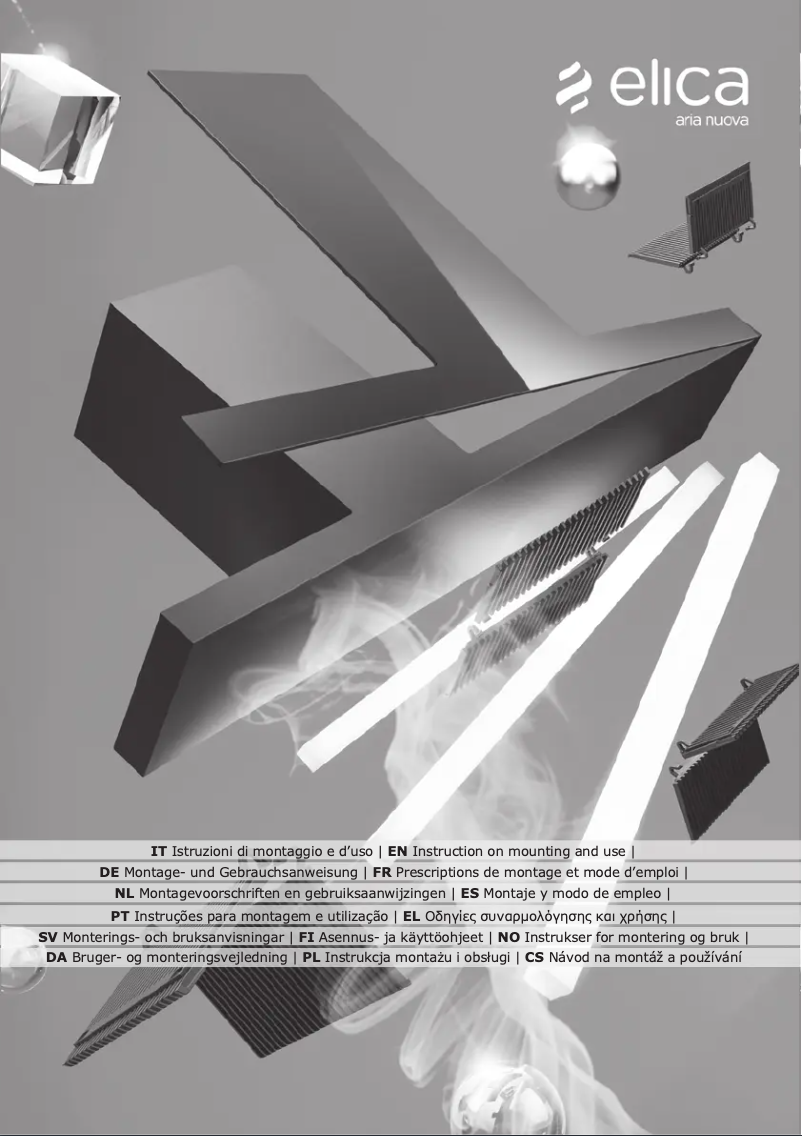 Image de la première page du manuel de l'appareil ILLUSION PRF0146251A