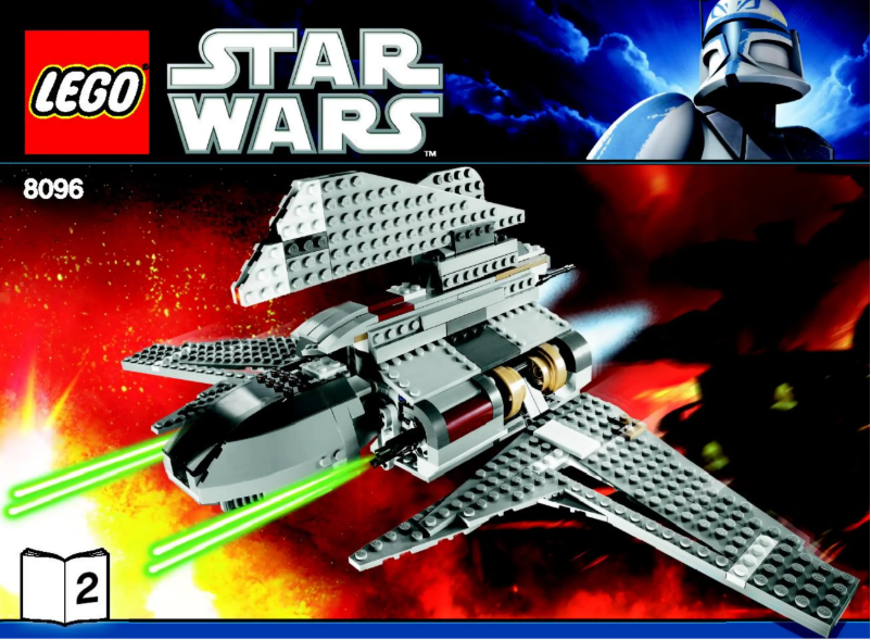 Page n°1 - Manuel utilisateur Lego Emperor Palpatine's Shuttle (TM)