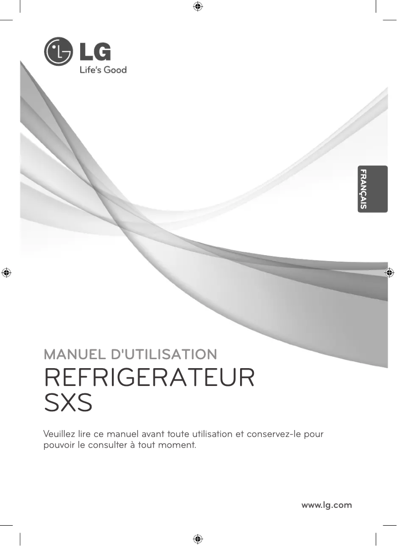 Page n°1 - Manuel utilisateur LG GWL3113NS