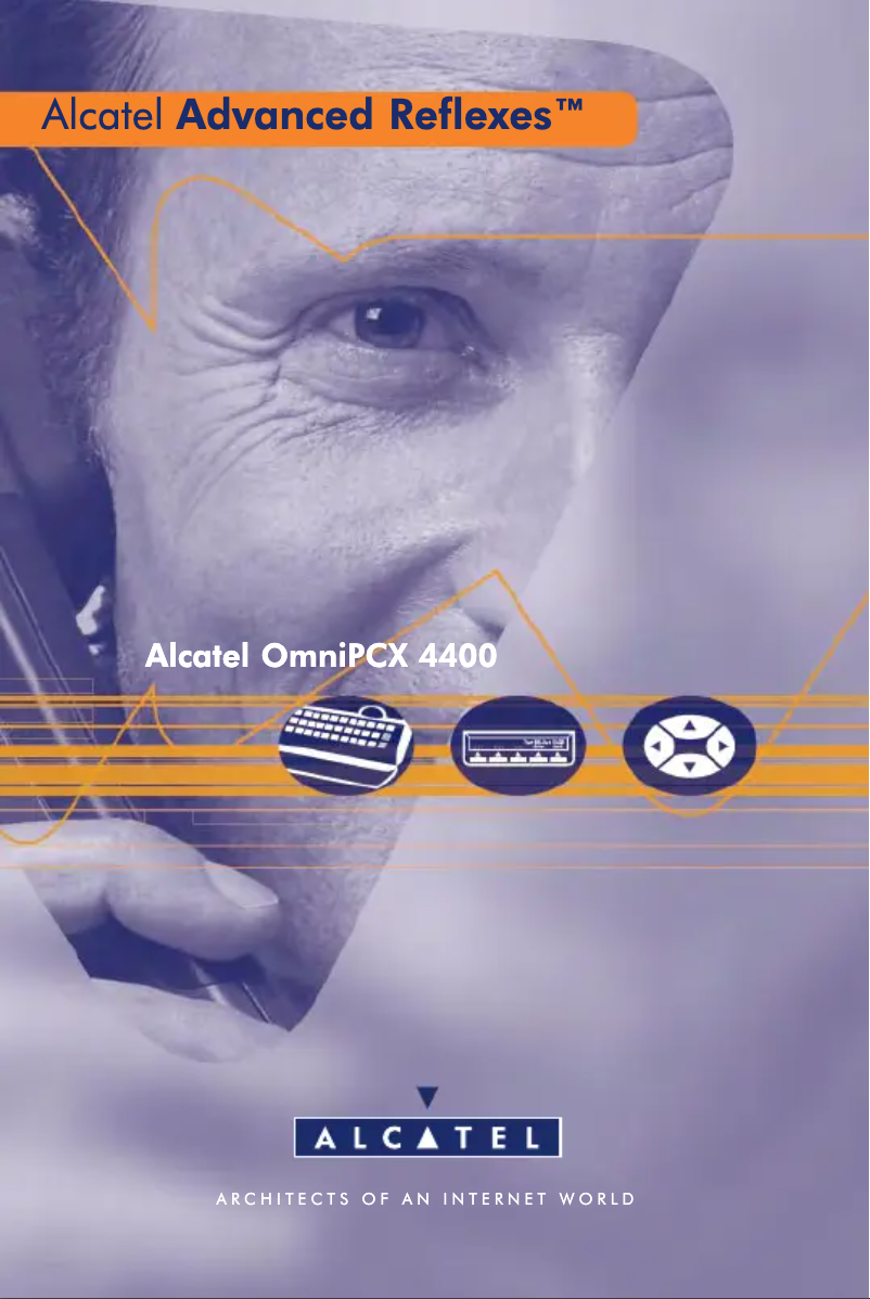 Página 1 del manual Manual de usuario Alcatel Advanced Reflexes 4035