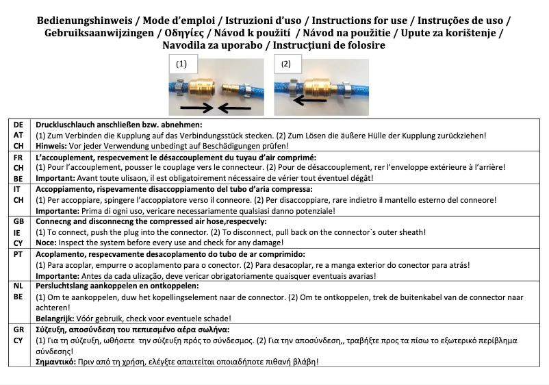 Page 1 de la notice Manuel utilisateur Powerfix IAN 89563