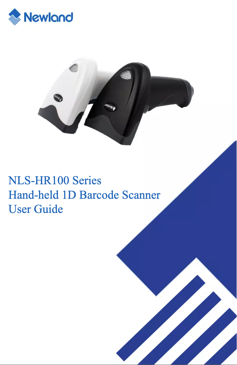 Page 1 de la notice Manuel utilisateur Newland HR100