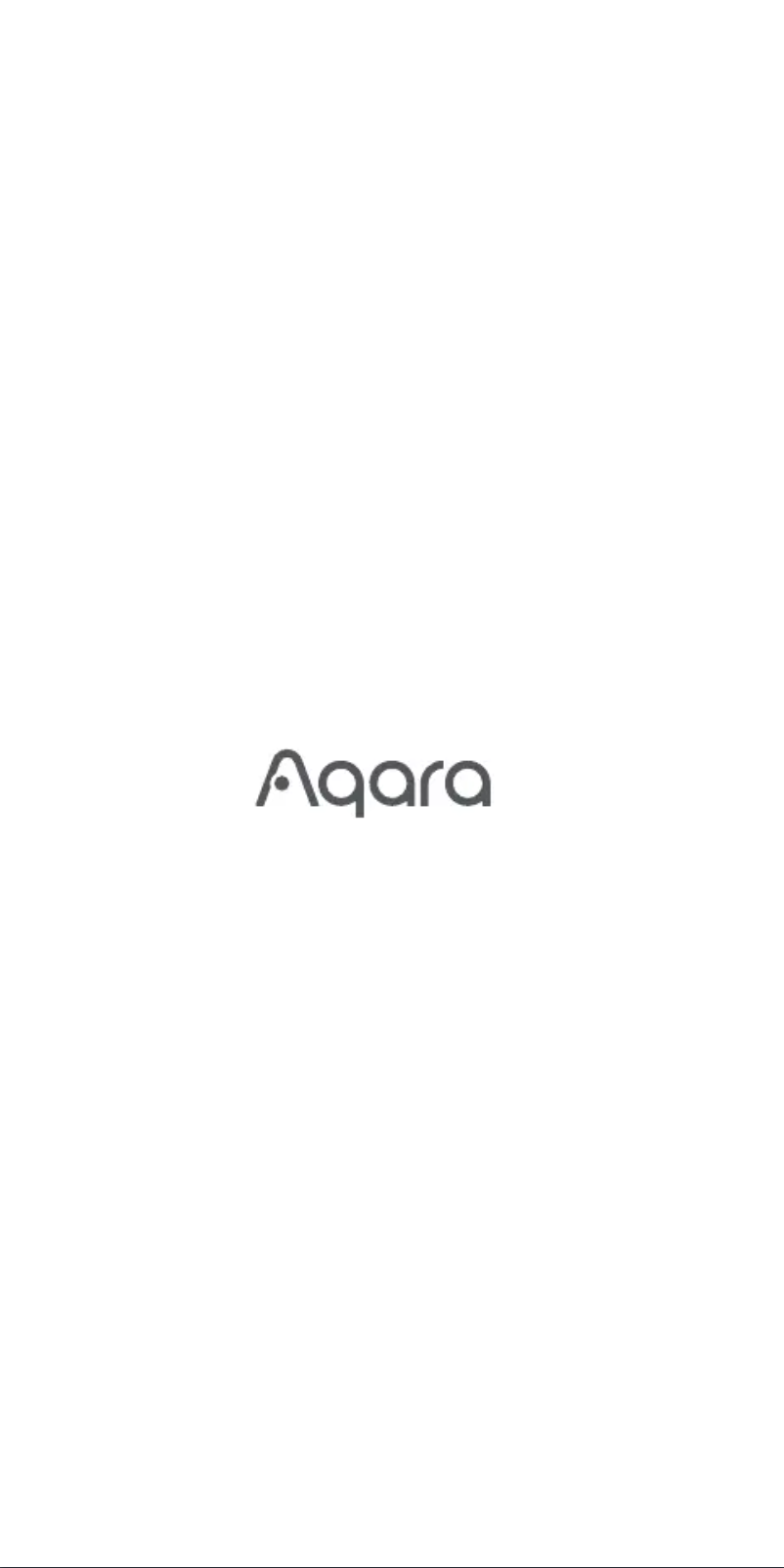 Page 1 de la notice Manuel utilisateur Aqara Roller Shade Driver E1