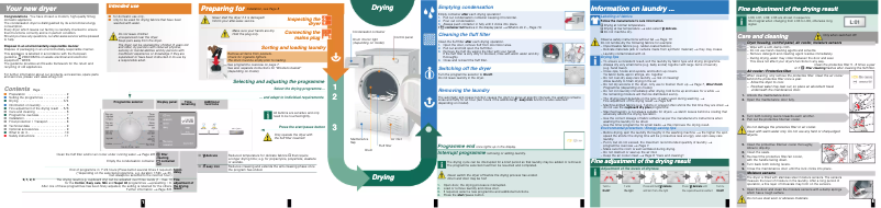 Image de la première page du manuel de l'appareil CDL73UK