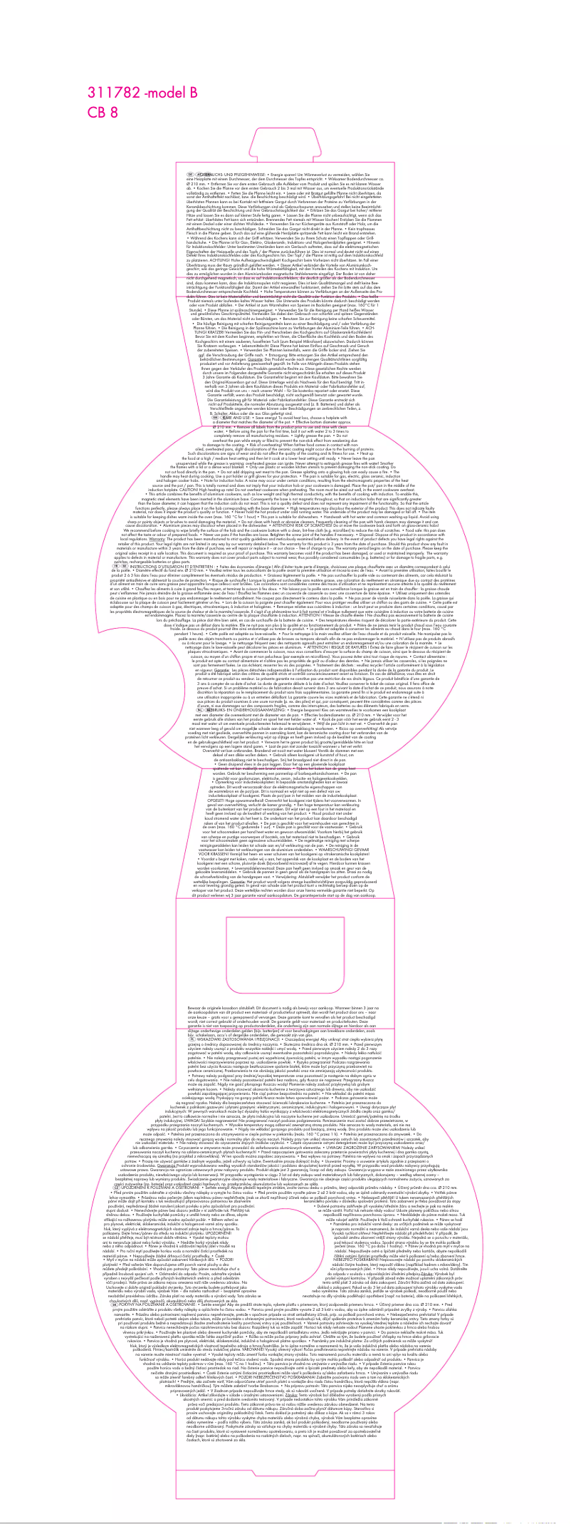 Page n°1 - Manuel utilisateur Ernesto Z31681