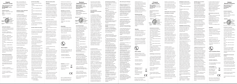 Image de la première page du manuel de l'appareil BN 0087