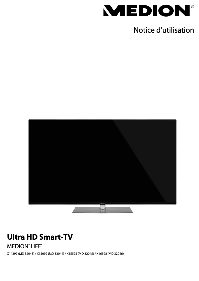 Imagen de la primera página del manual del dispositivo LIFE X15595 (MD 32045)