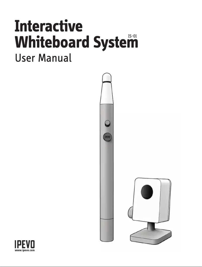 Página 1 del manual Manual de usuario Ipevo IS-01