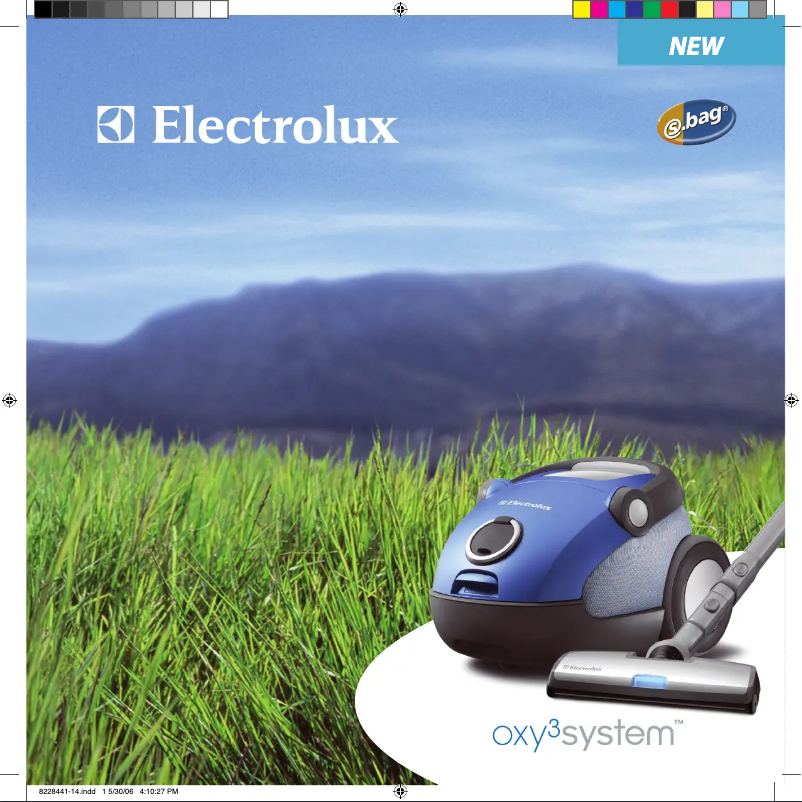 Page n°1 - Manuel utilisateur Electrolux ZO6335