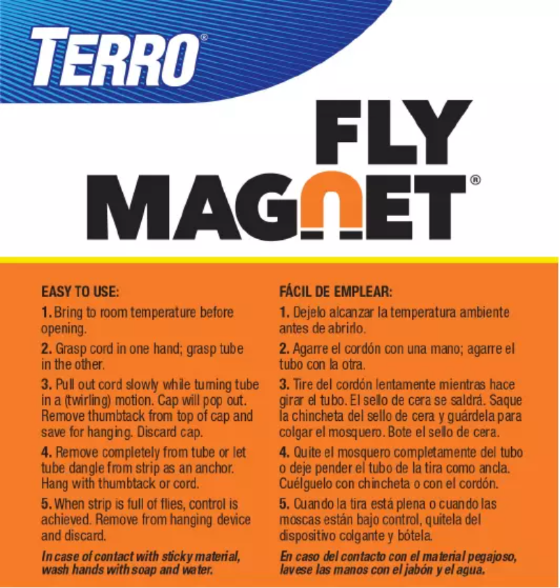 Página 1 del manual Manual de usuario Terro Fly Magnet