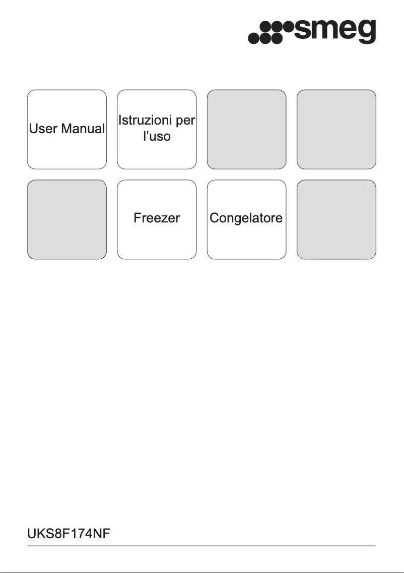 Page n°1 - Mode d'emploi Smeg UKC8174NF