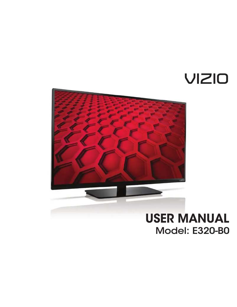 Image de la première page du manuel de l'appareil E320-B0