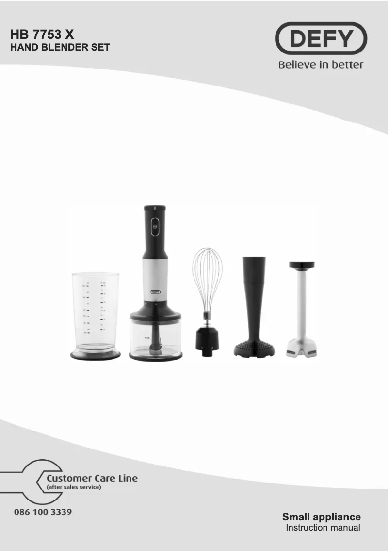 Page n°1 - Manuel utilisateur Defy HB 7753 X