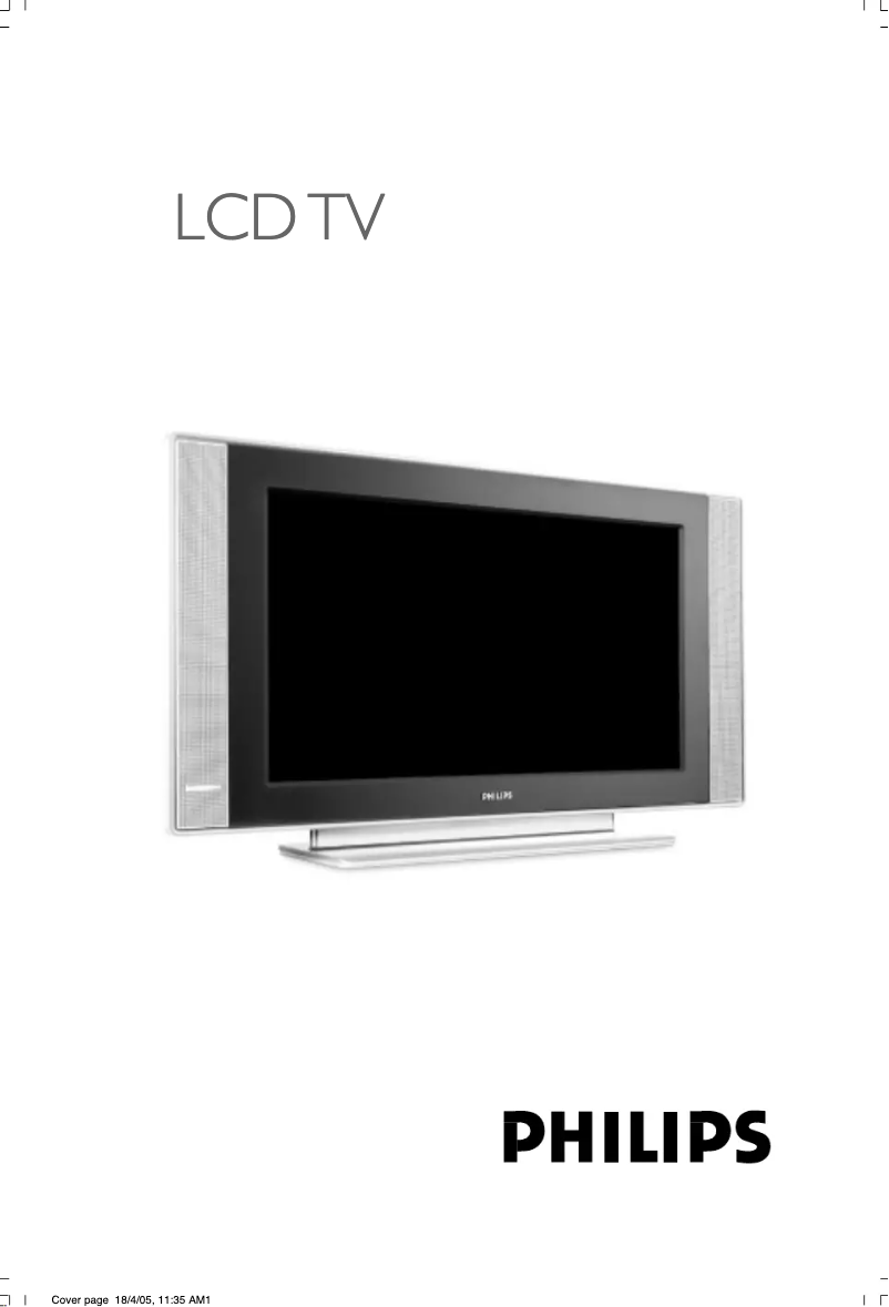 Image de la première page du manuel de l'appareil 32PF5520D