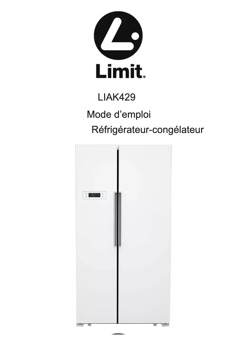 Página 1 del manual Manual de usuario Limit LIAK429