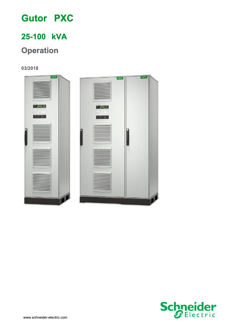 Image de la première page du manuel de l'appareil GUPXC75FS