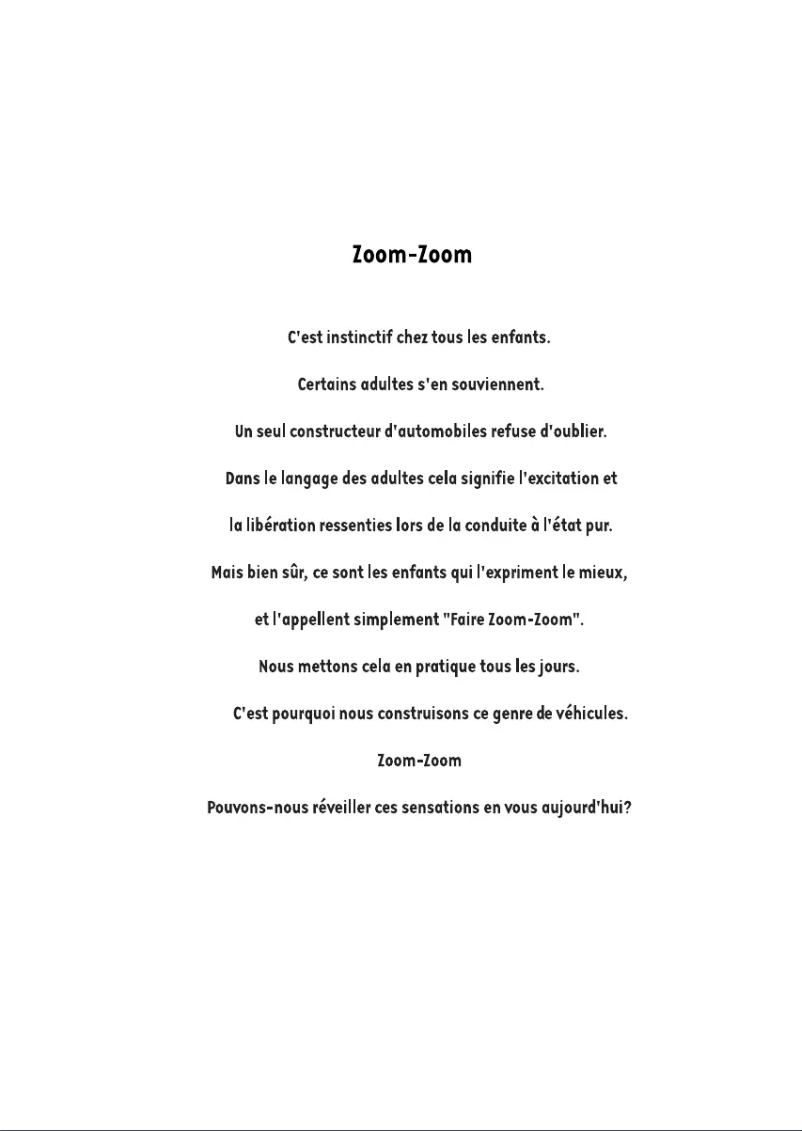 Image de la première page du manuel de l'appareil 3 Sport (2006)