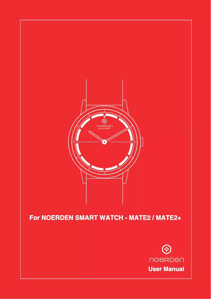 Page n°1 - Manuel utilisateur Noerden Mate 2