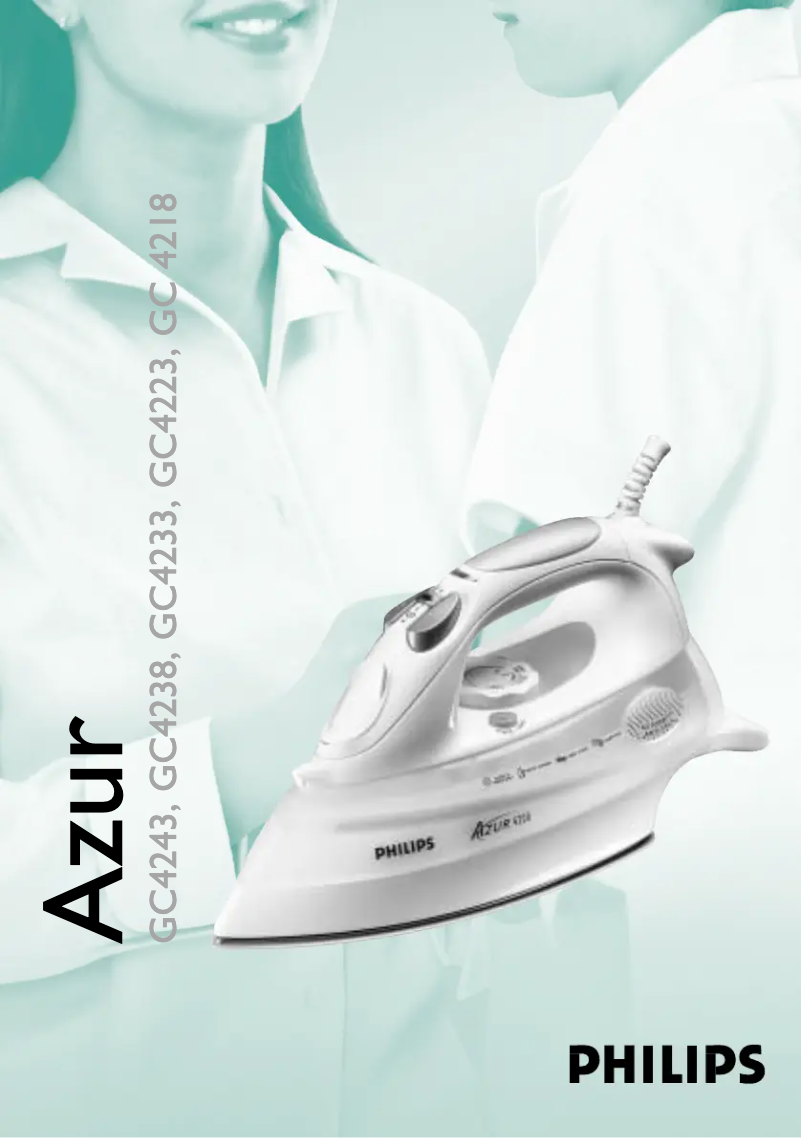 Image de la première page du manuel de l'appareil GC4238