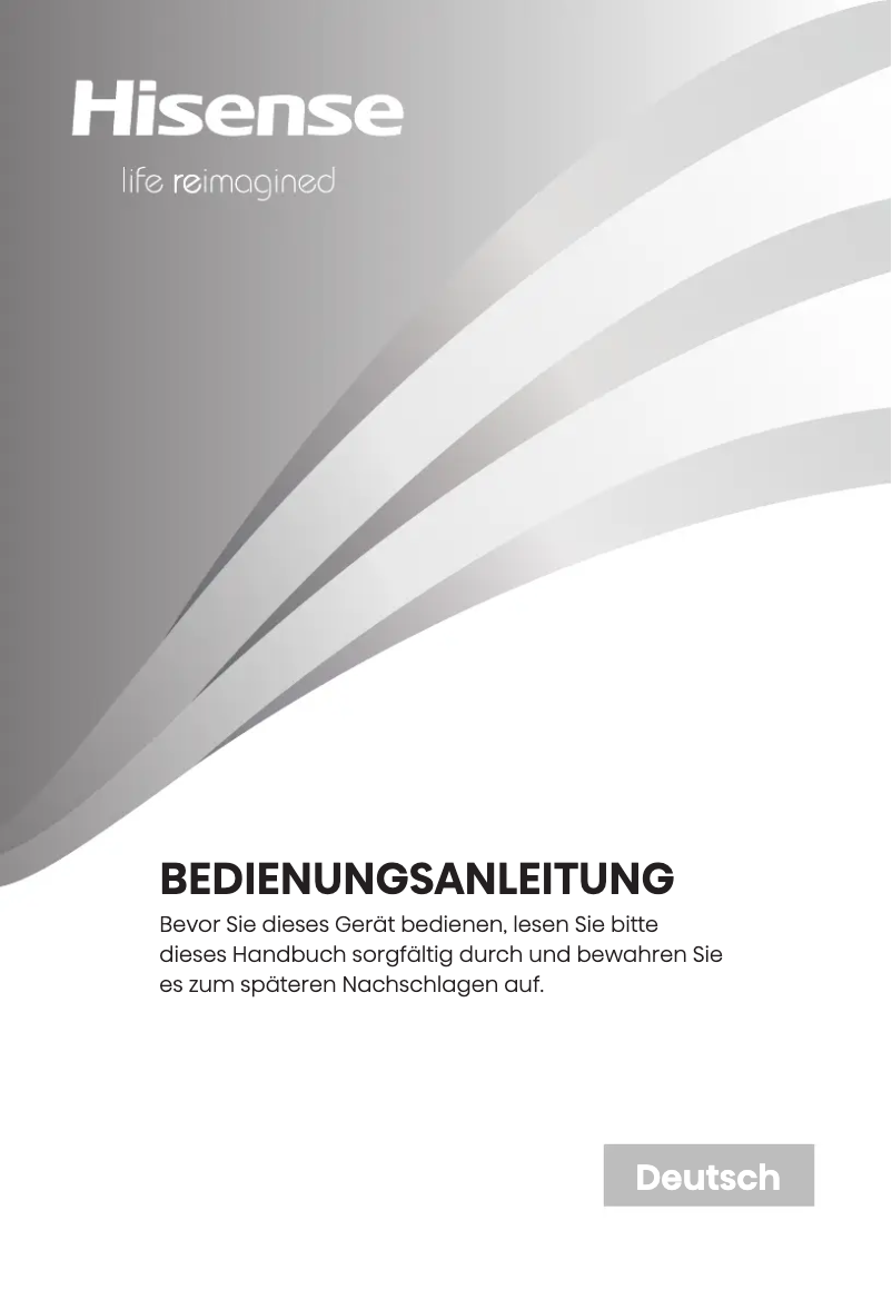 Image de la première page du manuel de l'appareil RF749N4SWFE