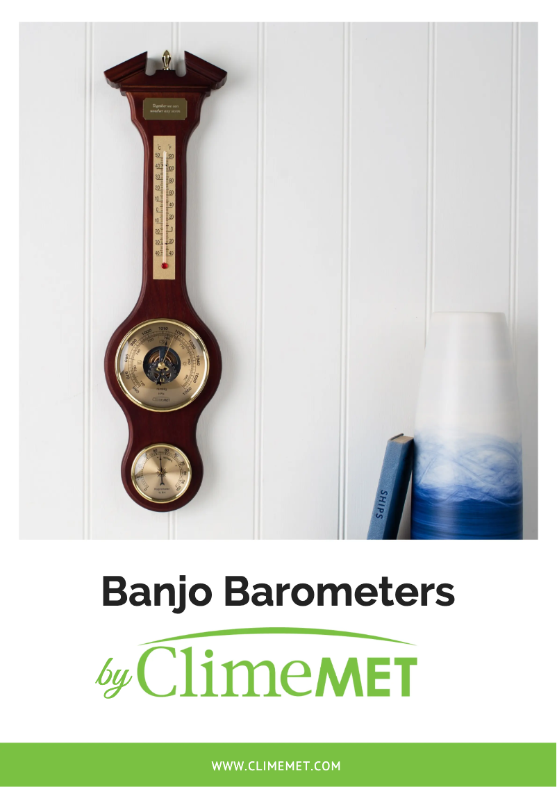 Page n°1 - Manuel utilisateur ClimeMET CM4281