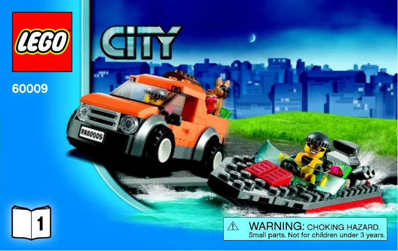 Página 1 del manual Manual de usuario Lego City 60009