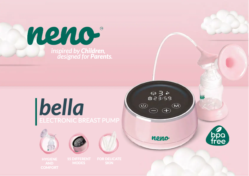 Page 1 de la notice Fiche technique Neno Bella