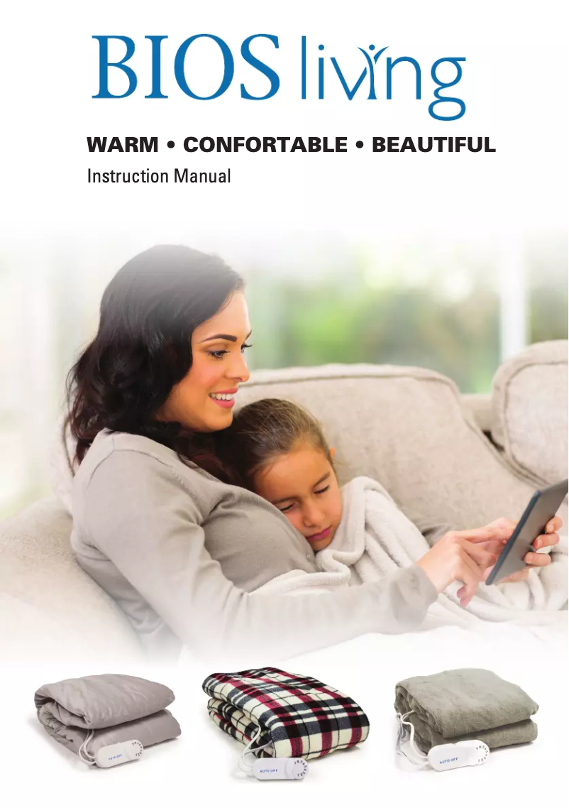 Page n°1 - Manuel utilisateur BIOS Medical 57108