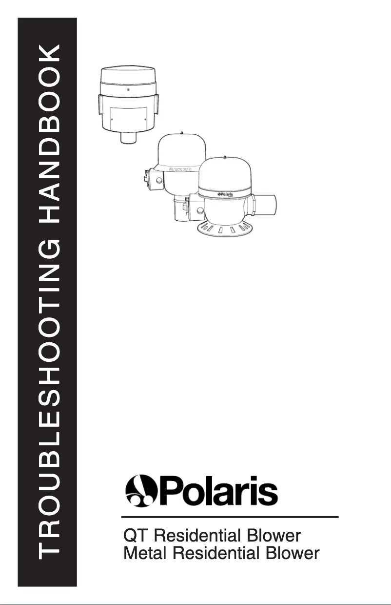 Page n°1 - Manuel utilisateur JANDY QT Residential Blower