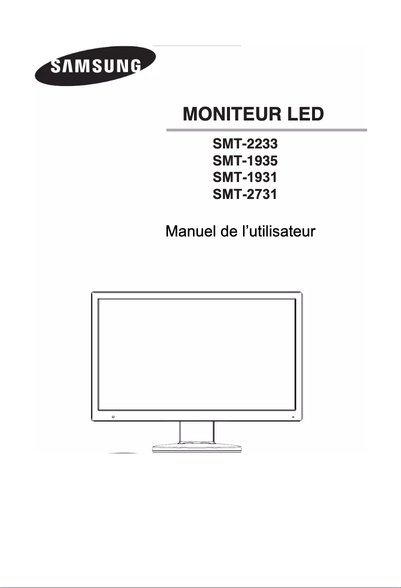 Page n°1 - Manuel utilisateur Hanwha SMT-1935