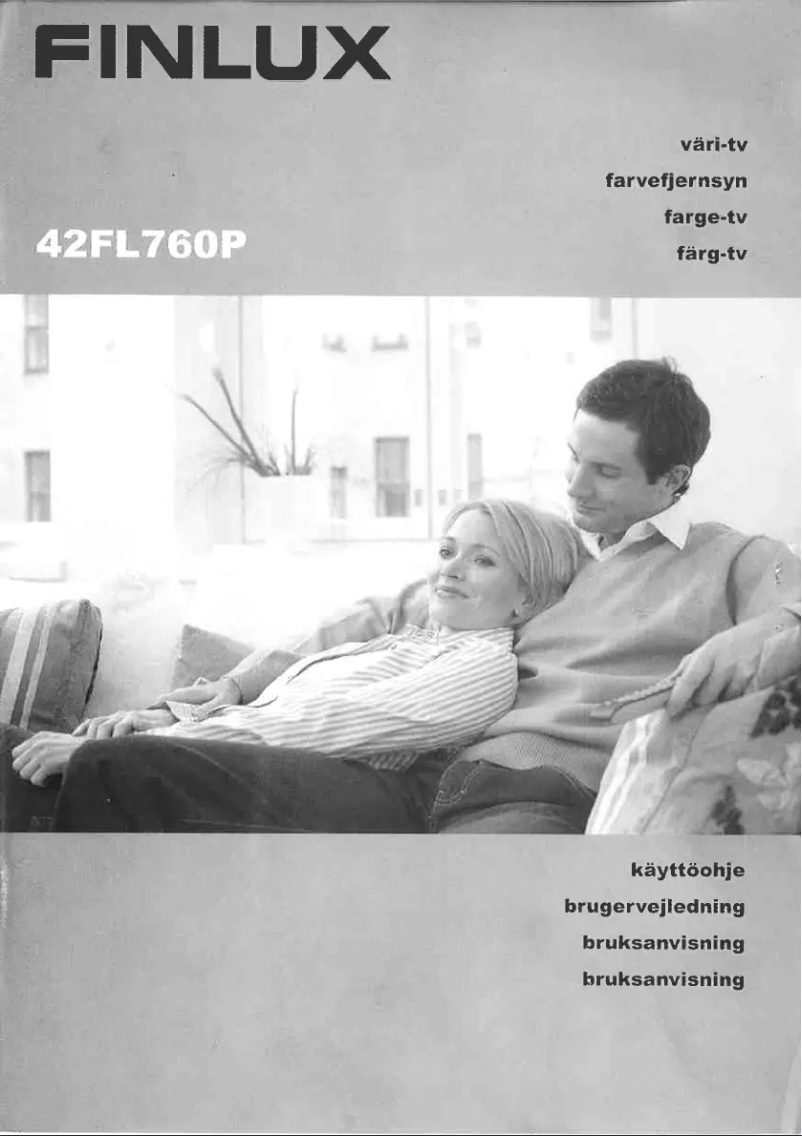 Image de la première page du manuel de l'appareil 42FL760P