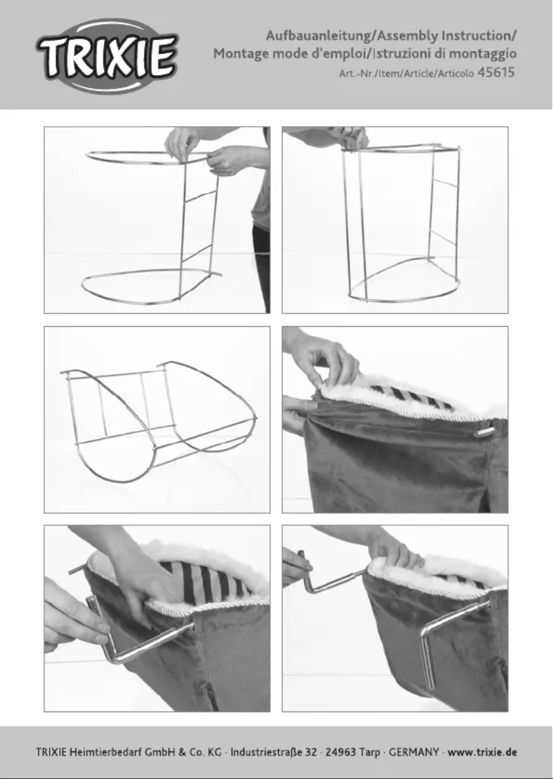 Página 1 del manual Manual de usuario Trixie 45615
