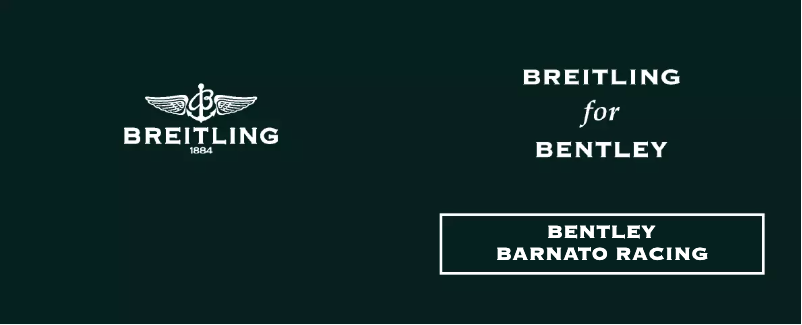 Image de la première page du manuel de l'appareil For Bentley Barnato Racing