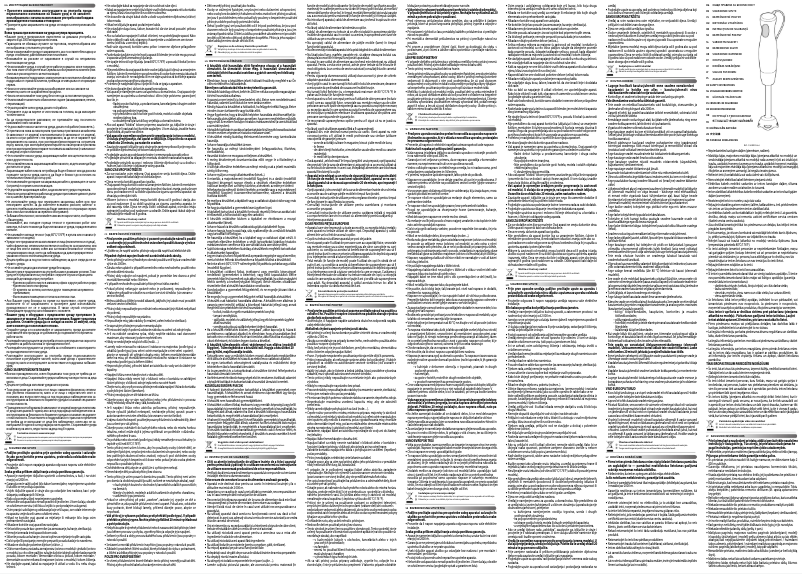 Page 1 de la notice Instructions de sécurité Tefal InfinyForce HB8601