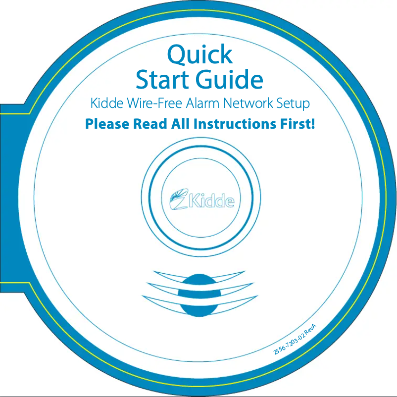 Página 1 del manual Manual de usuario Kidde P4010LACS-W