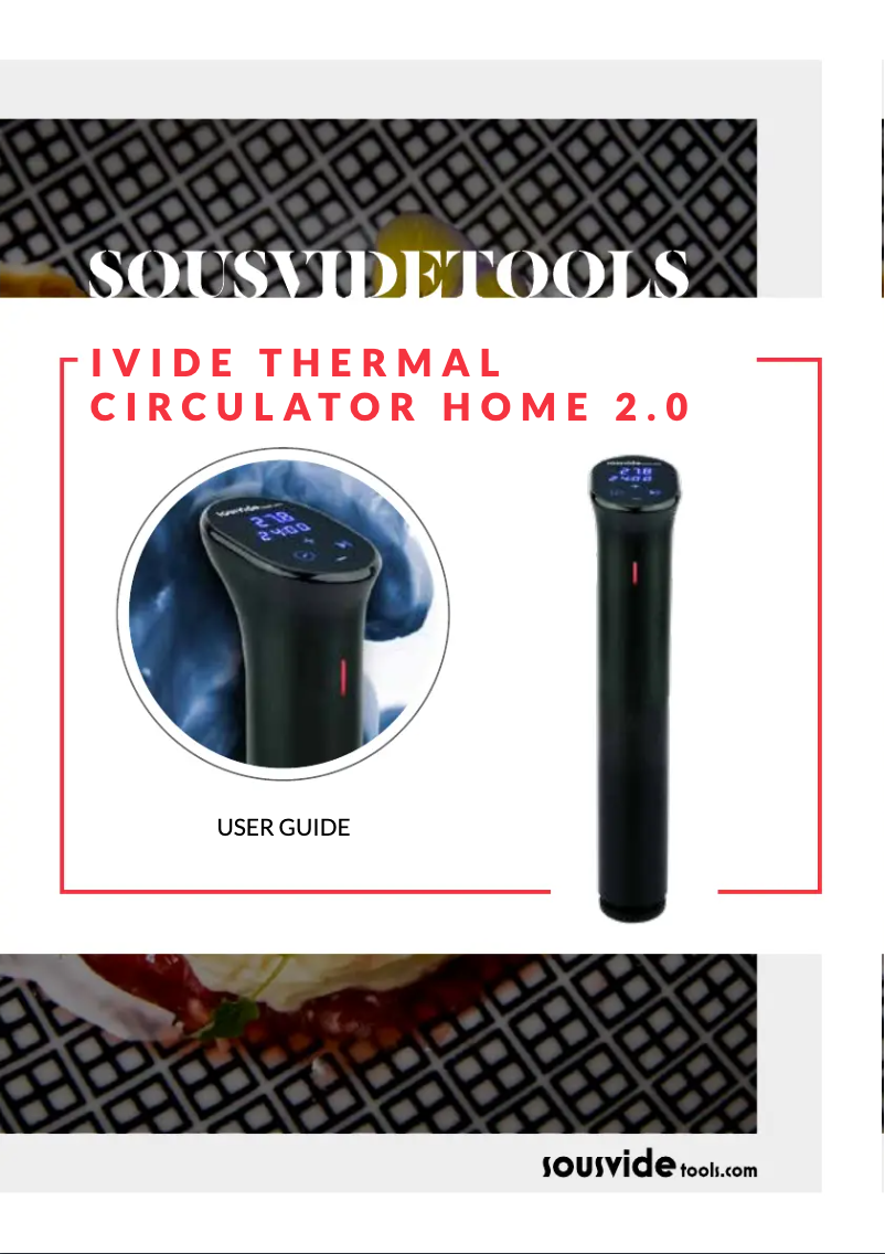 Page 1 de la notice Manuel utilisateur SousVideTools 222645