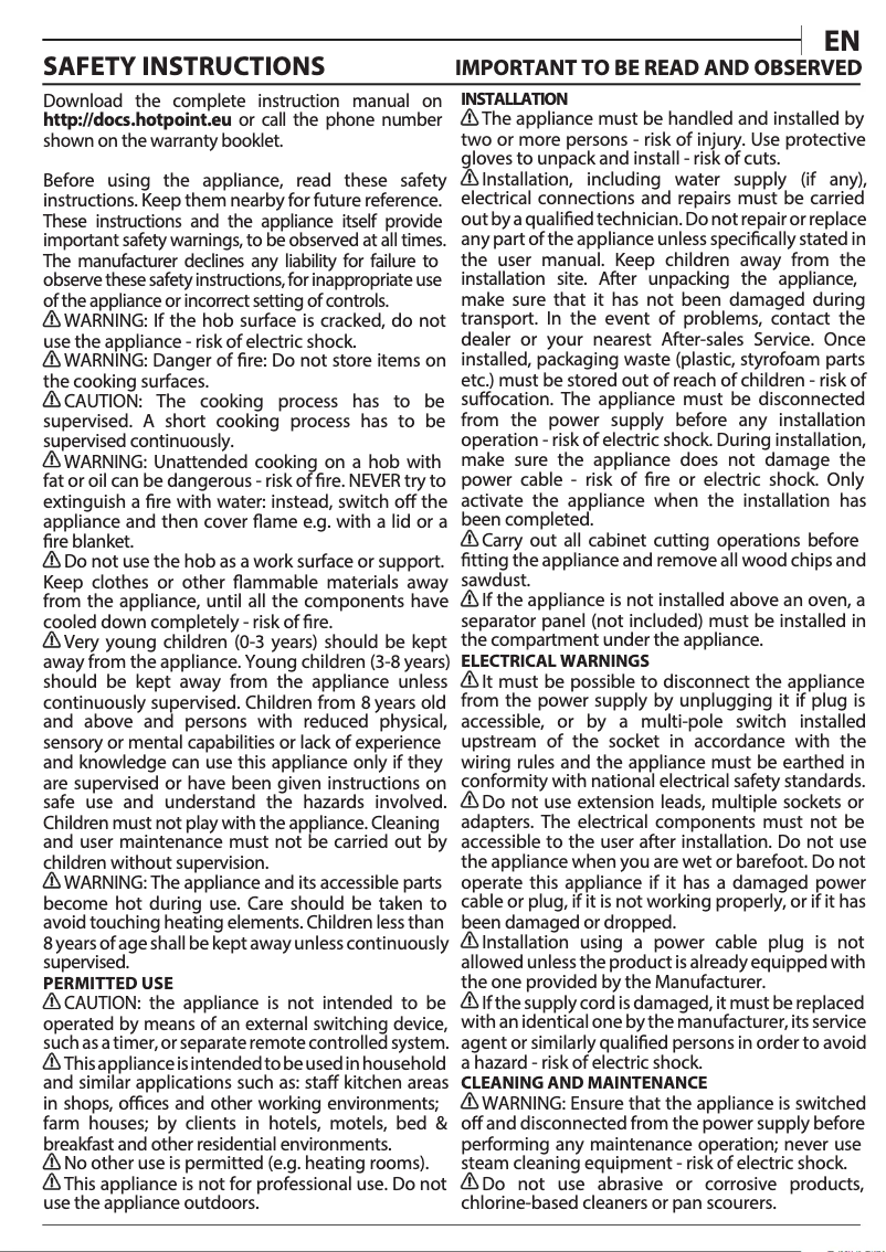 Image de la première page du manuel de l'appareil HR 632 B