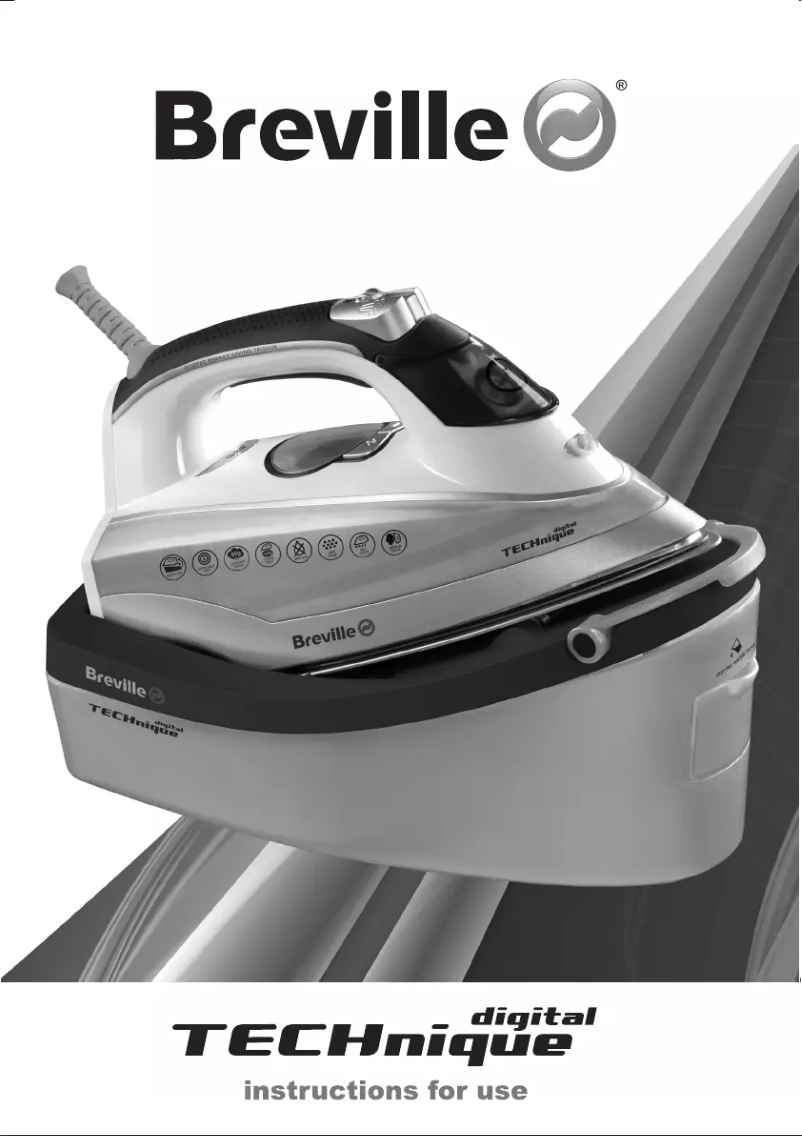 Page n°1 - Manuel utilisateur Breville VIN269