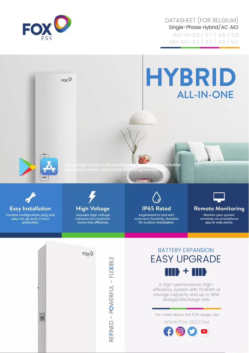 Image de la première page du manuel de l'appareil AIO-AC1-4.6