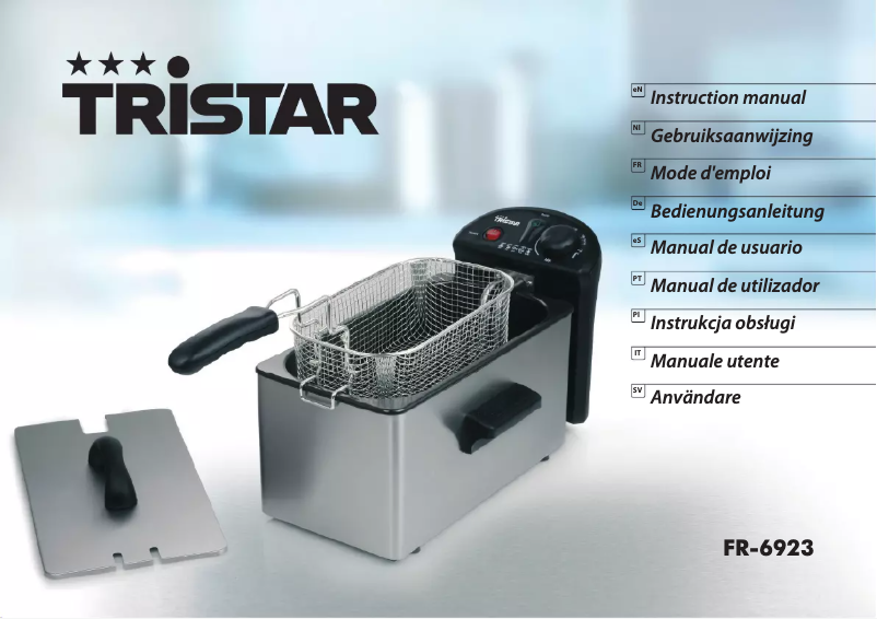Imagen de la primera página del manual del dispositivo FR-6923