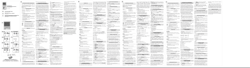Page n°1 - Manuel utilisateur REV 25510