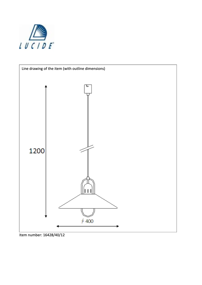 Page n°1 - Manuel utilisateur Lucide Marco