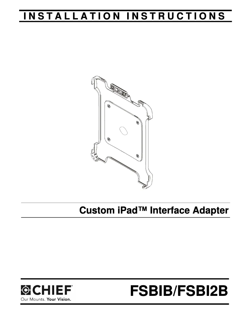 Image de la première page du manuel de l'appareil FSBIB