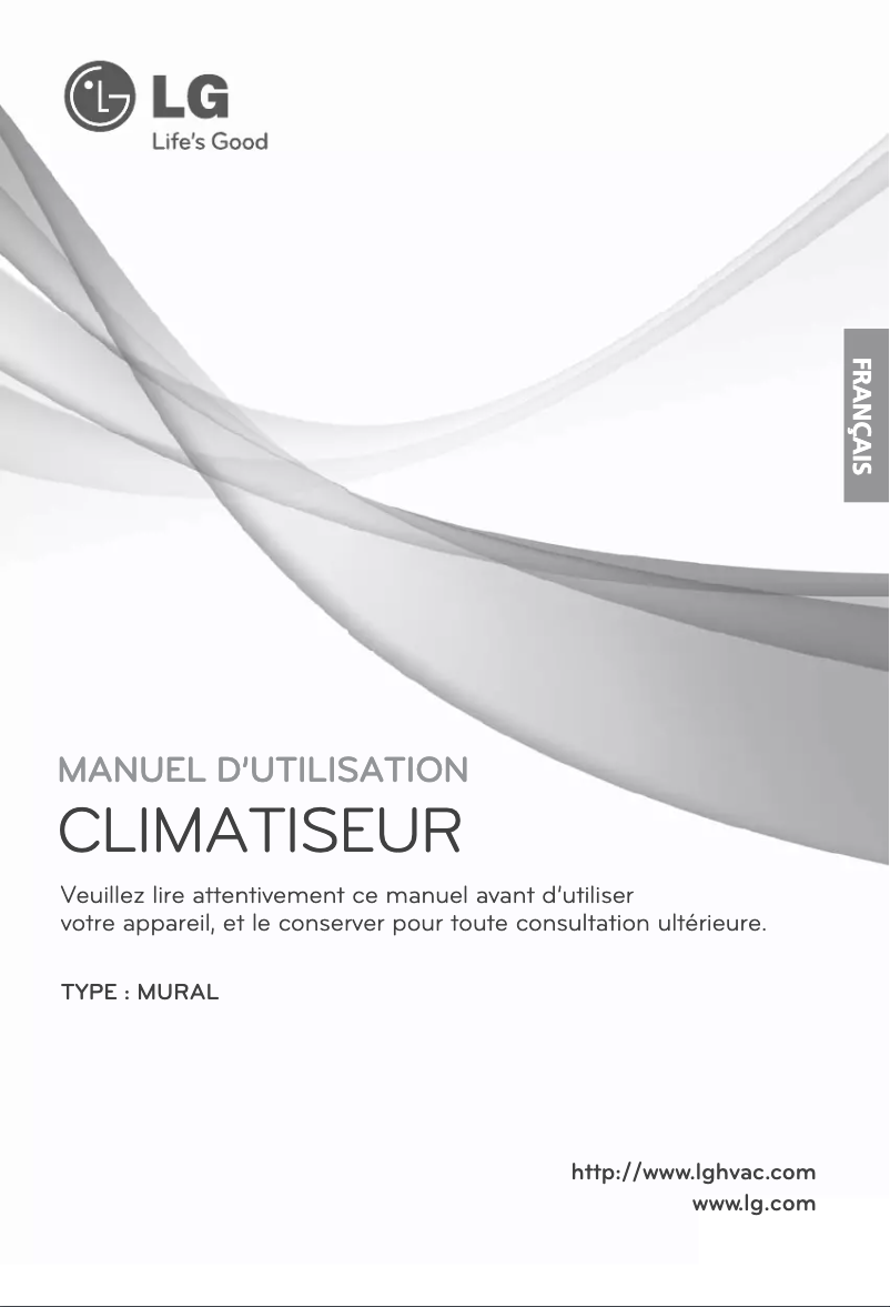 Page n°1 - Manuel utilisateur LG LSU121HSV