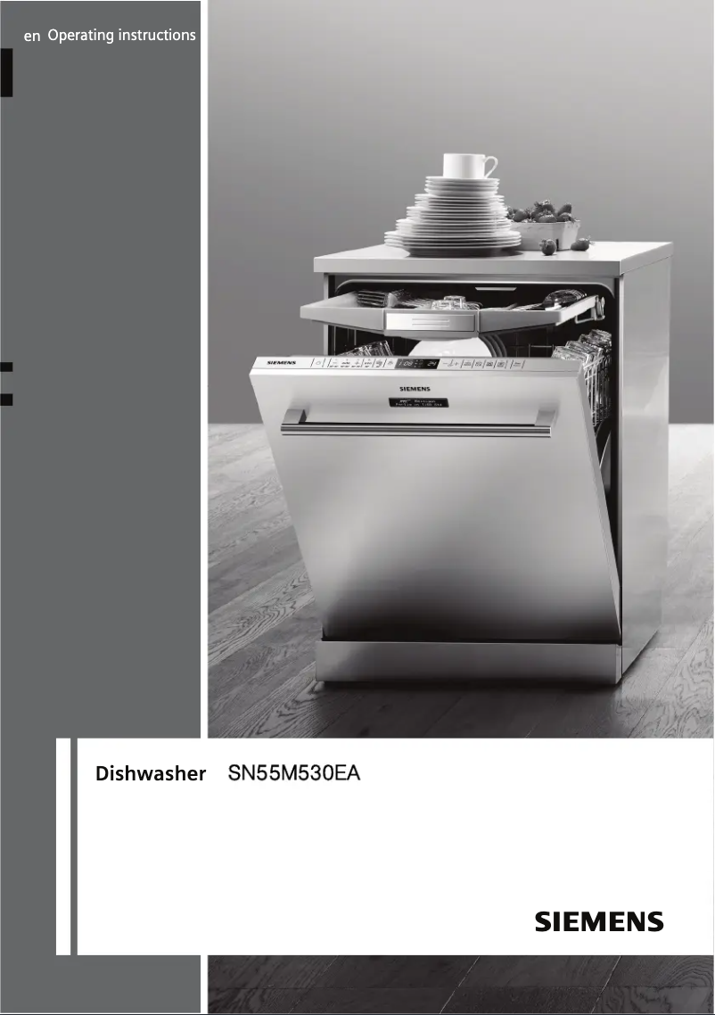 Page n°1 - Manuel utilisateur Siemens SN 55M530
